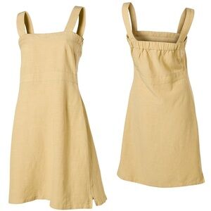 Kavu Westbay Yellow Mini Dress